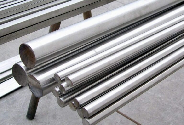 Raw material steel stock and metal rods for precision manufacturing - RJ Factory