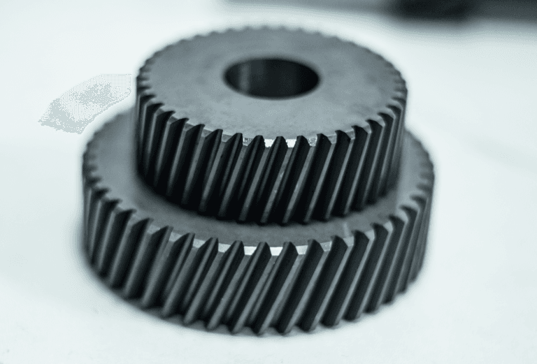 Precision CNC machined industrial gear components - RJ Factory
